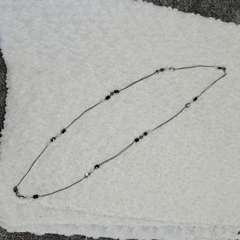 Long necklace